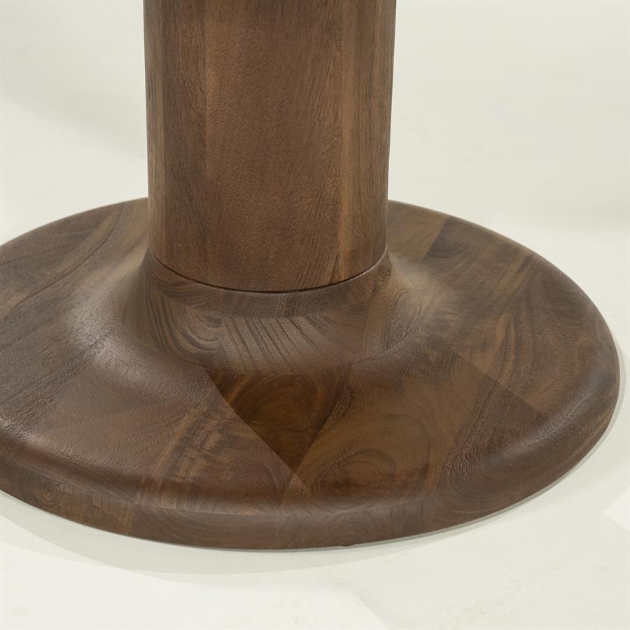 Eettafel Coco 130x77 cm - lichtbruin