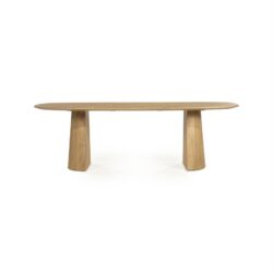 Eettafel Lune 240x105 cm - naturel