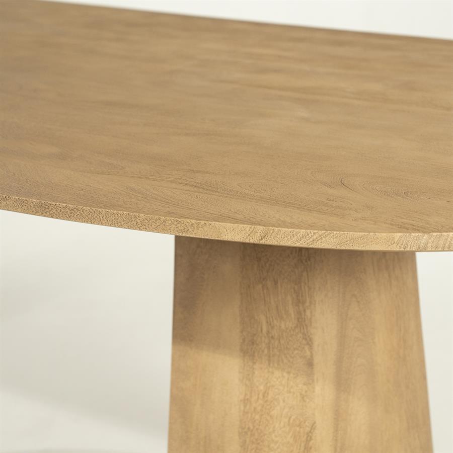Eettafel Lune 240x105 cm - naturel