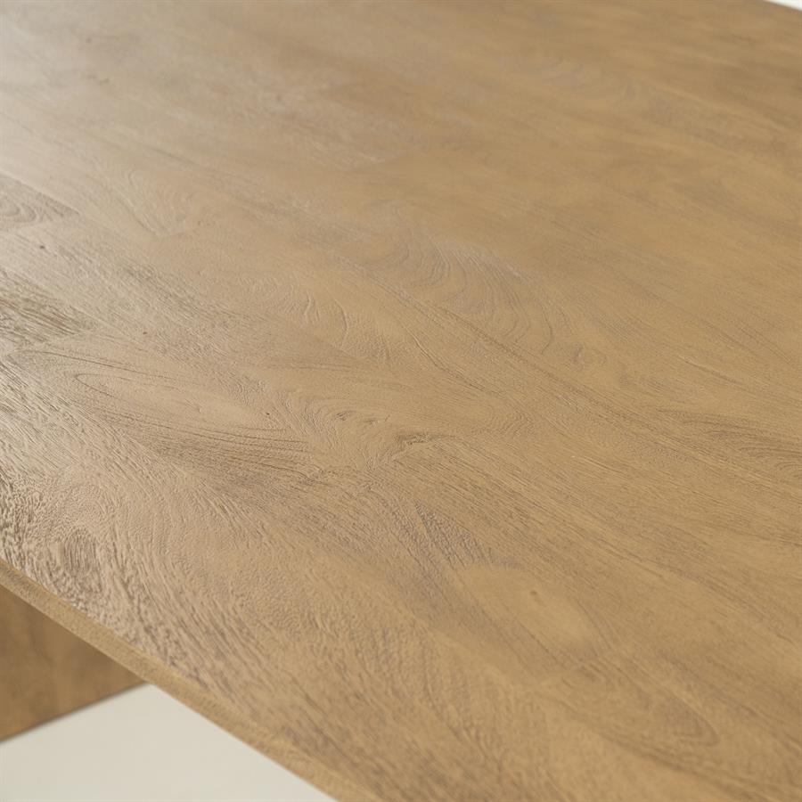 Eettafel Lune 240x105 cm - naturel