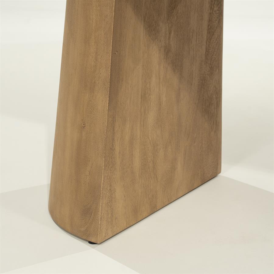 Eettafel Lune 240x105 cm - naturel