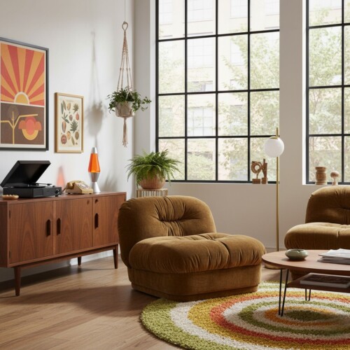 By Boo Nook Retro Stoel By Boo Nook Retro Stoel