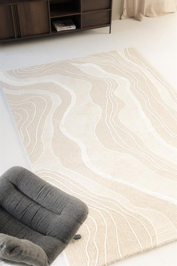 Soil 190x290 cm - beige