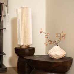 Coffee table Cobble - brown