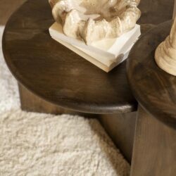 Sitemap คำหลัก: Mokana Meubelen, houten bijzettafel, decoratief accessoire, woonkamerstijl, designmeubel, keramische schaal, ambachtelijke meubels, elegante woondecoratie, houten interieur, landelijke stijl.