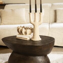 Coffee table Cobble - brown