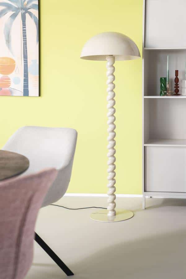 Floor lamp Luox - beige