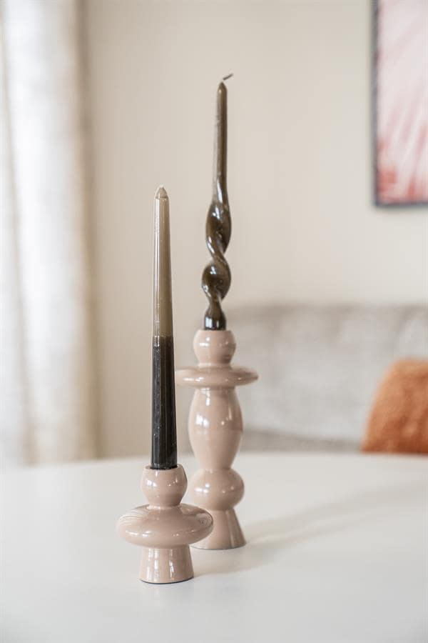 Modern keramische kaarsenstandaards, design, trendy decor, Mokana Meubelen, elegante woonaccessoires.