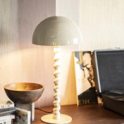 Table lamp Luox - beige