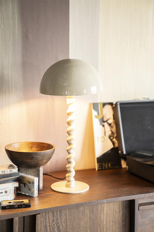 Table lamp Luox - beige