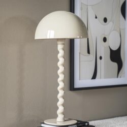 Table lamp Luox - beige