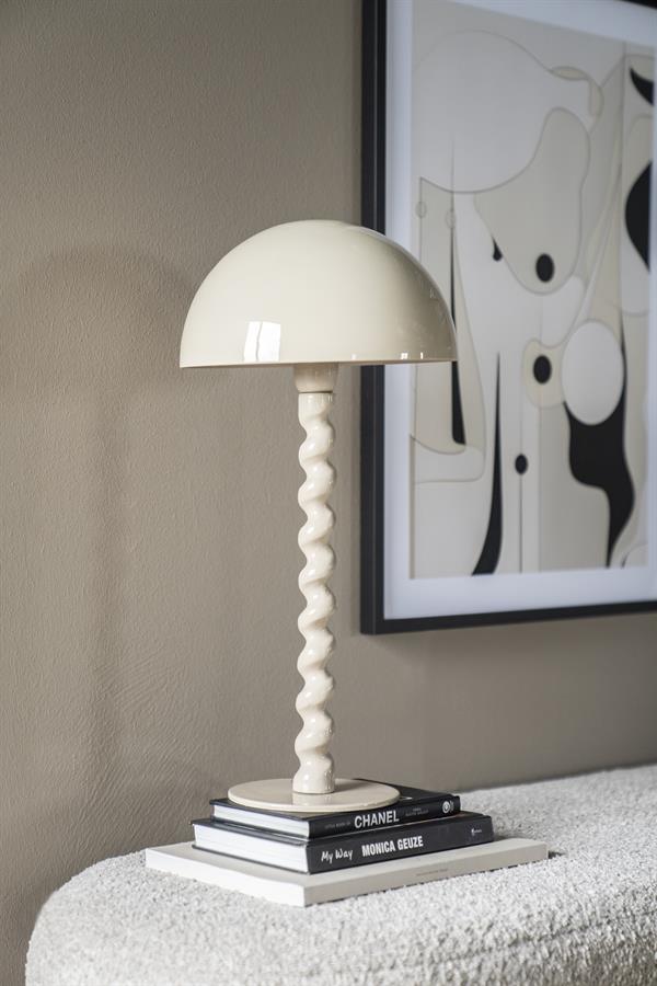 Table lamp Luox - beige