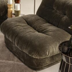 Lounge chair Nook - green