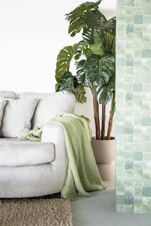 Plaid Balance - green