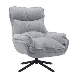 Zachte lounge fauteuil van Mokana Meubelen met comfortabele bekleding en moderne uitstraling, perfect voor een gezellige woonkamer of kantoorruimte.