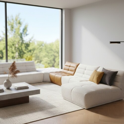 Loungebank Diesel Flynn Mokana Meubelen