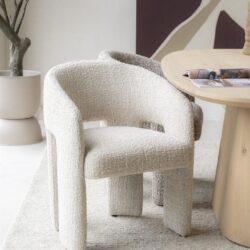 Stoel Hamilton - beige Asti