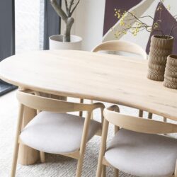 Eettafel Josh 300x110 cm- naturel