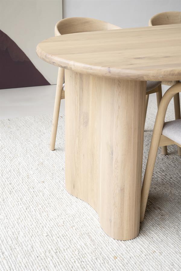 Eettafel Josh 300x110 cm- naturel