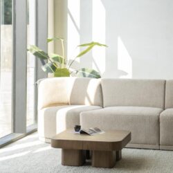 Salontafel Harmonie - bruin