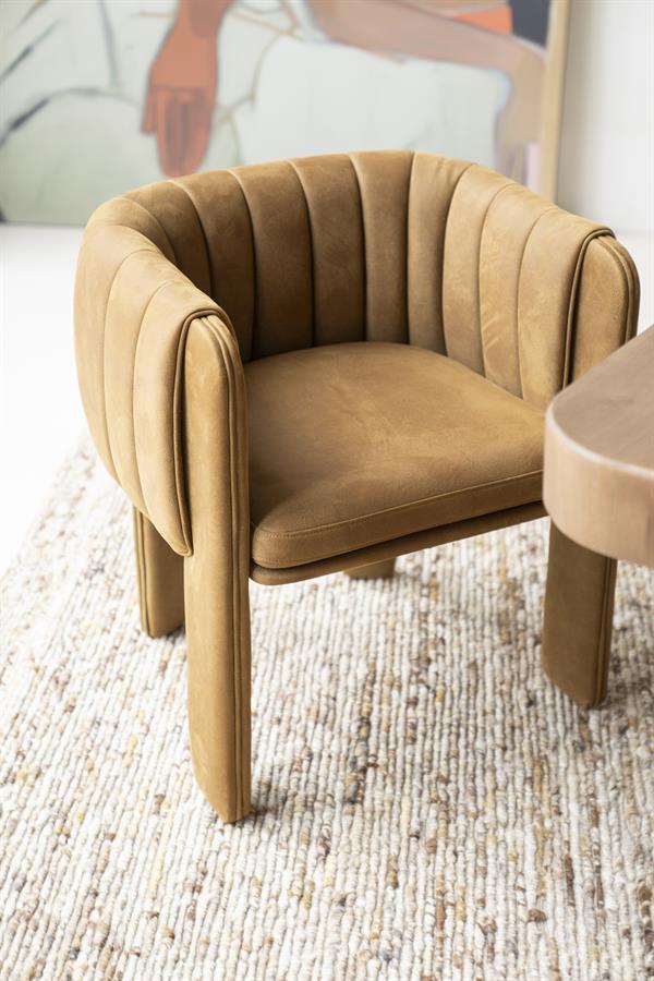 Stoel Liselore - cognac Beta