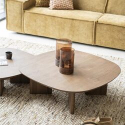 Salontafel Stef medium - bruin