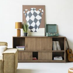 Dressoir Milo - bruin