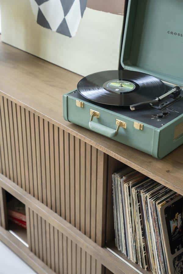 Dressoir Milo - bruin