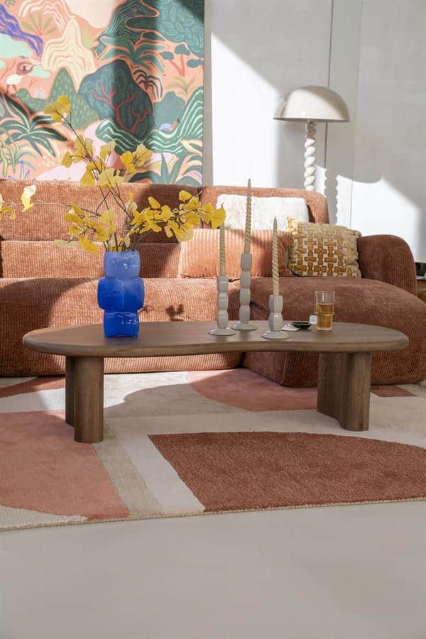 Salontafel Josh - bruin