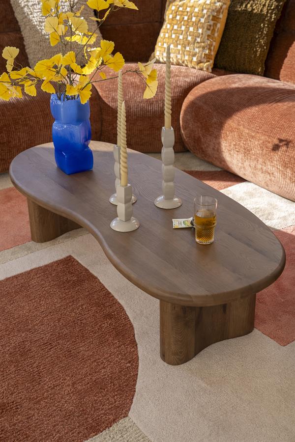 Salontafel Josh - bruin