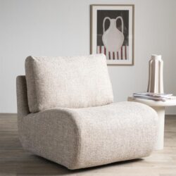 Fauteuil Lucia - beige Donna