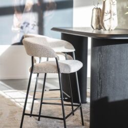 Barstoel Luka - taupe Copenhagen