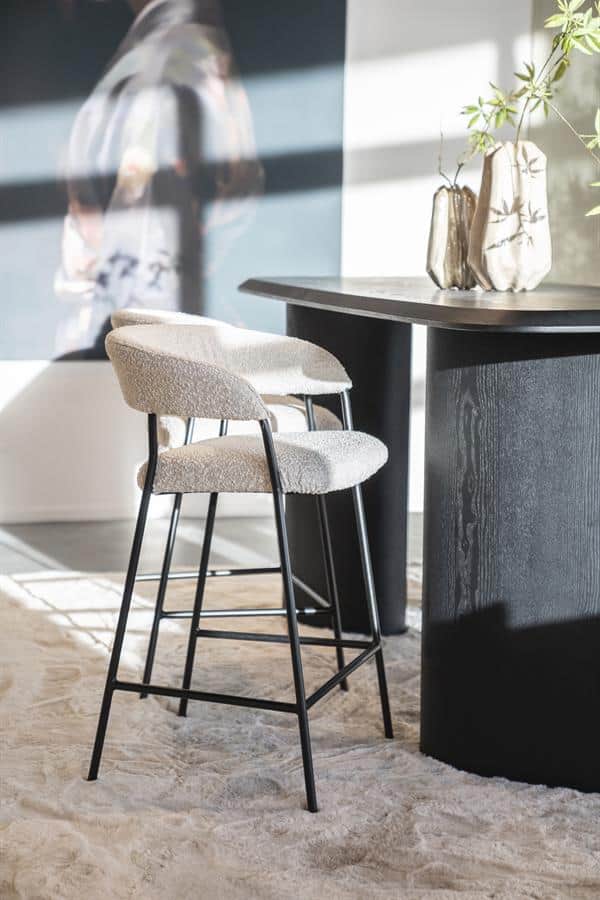 Barstoel Luka - taupe Copenhagen