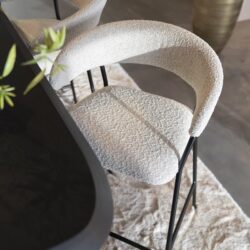 Barstoel Luka - taupe Copenhagen