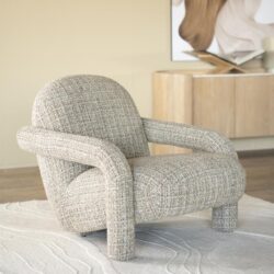Fauteuil Monica - beige Asti
