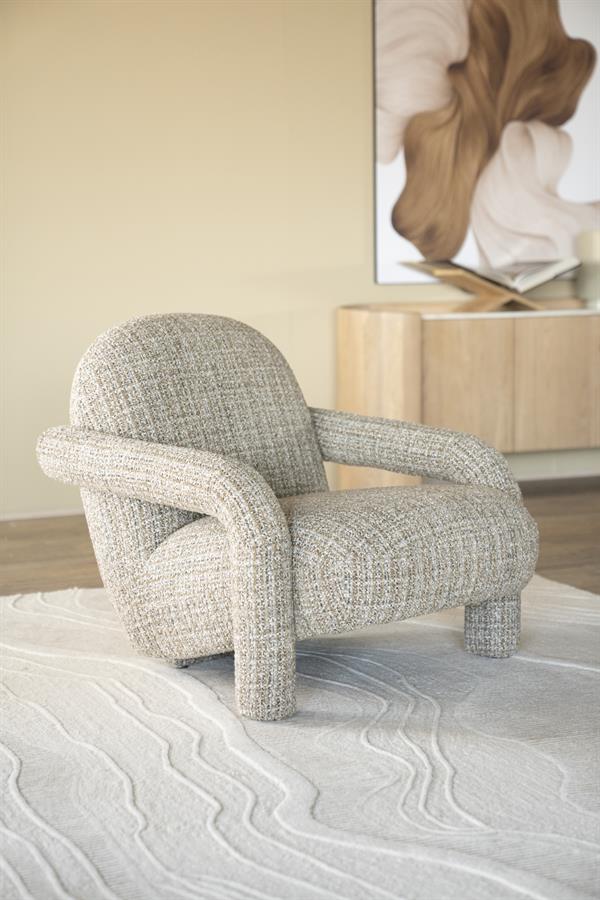 Fauteuil Monica - beige Asti