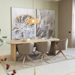 Eettafel Dex 250x100 cm - naturel
