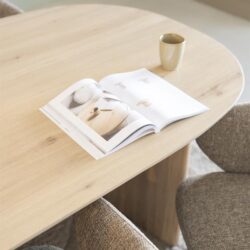 Eettafel Dex 300x110 cm - naturel