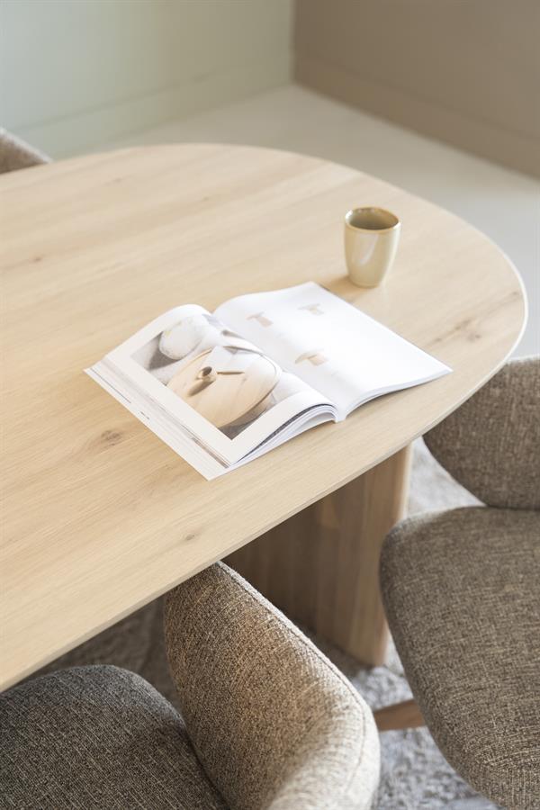 Eettafel Dex 300x110 cm - naturel