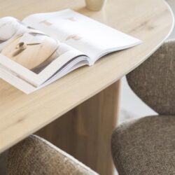 Eettafel Dex 300x110 cm - naturel