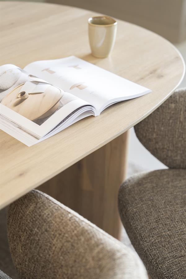 Eettafel Dex 300x110 cm - naturel
