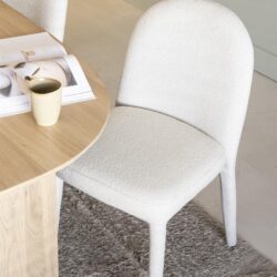 Stoel Jaxx - taupe Toscane