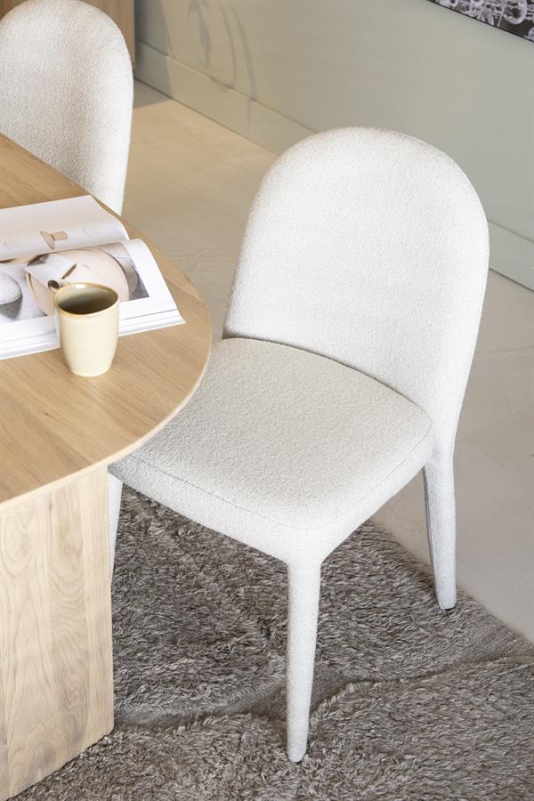 Stoel Jaxx - taupe Toscane