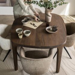 Eettafel Taylor 140x120 cm