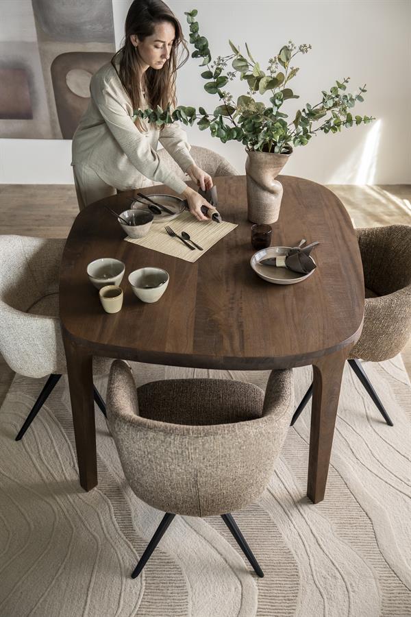 Eettafel Taylor 140x120 cm