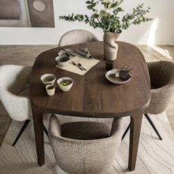 Eettafel Taylor 140x120 cm