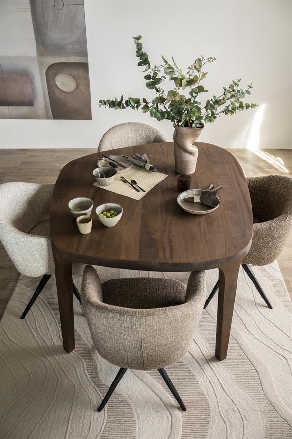 Eettafel Taylor 140x120 cm
