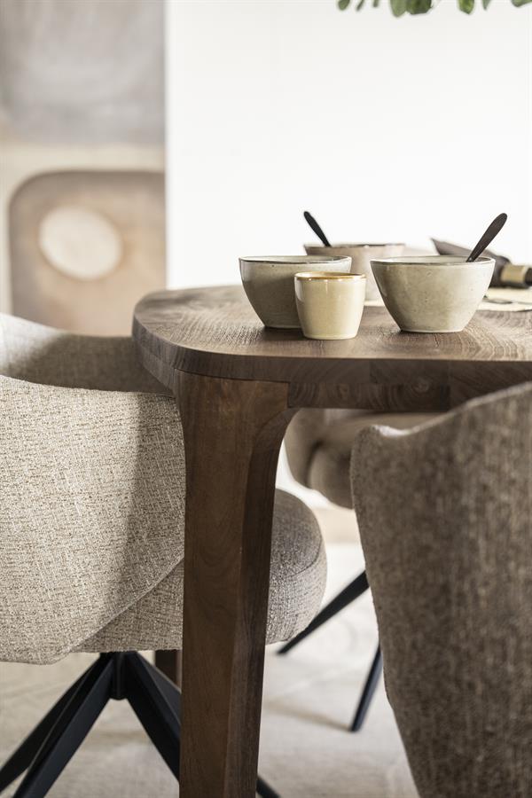 Eettafel Taylor 140x120 cm