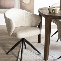 Stoel Connor - beige Donna