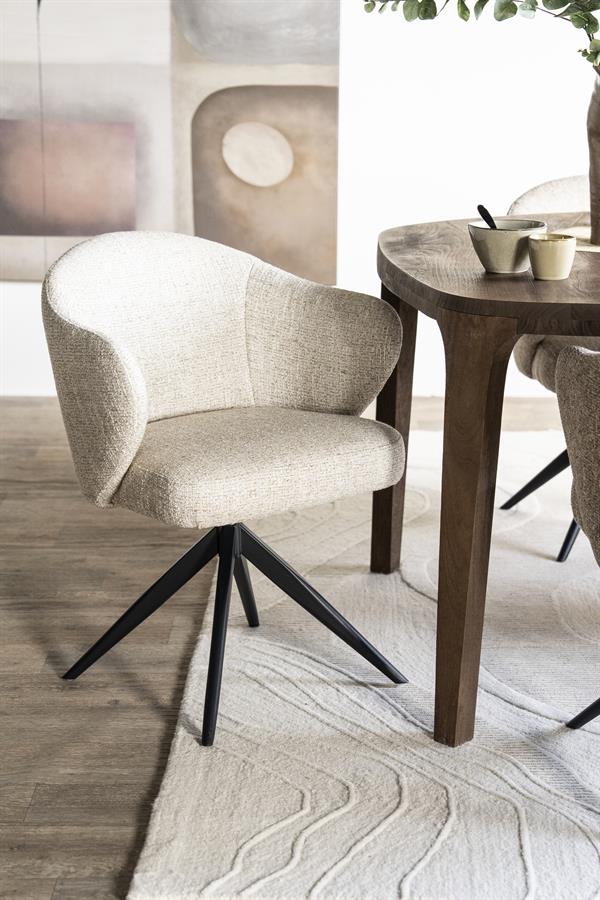Stoel Connor - beige Donna